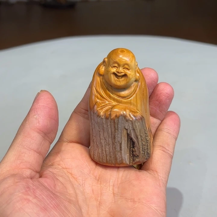 柏木（崖柏）根雕工艺摆件