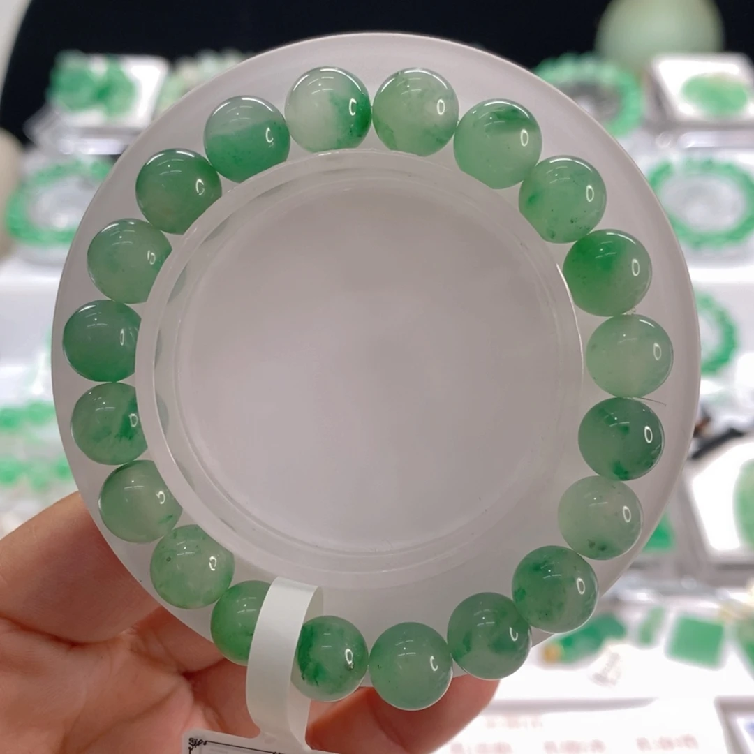 石英质玉未镶嵌手链