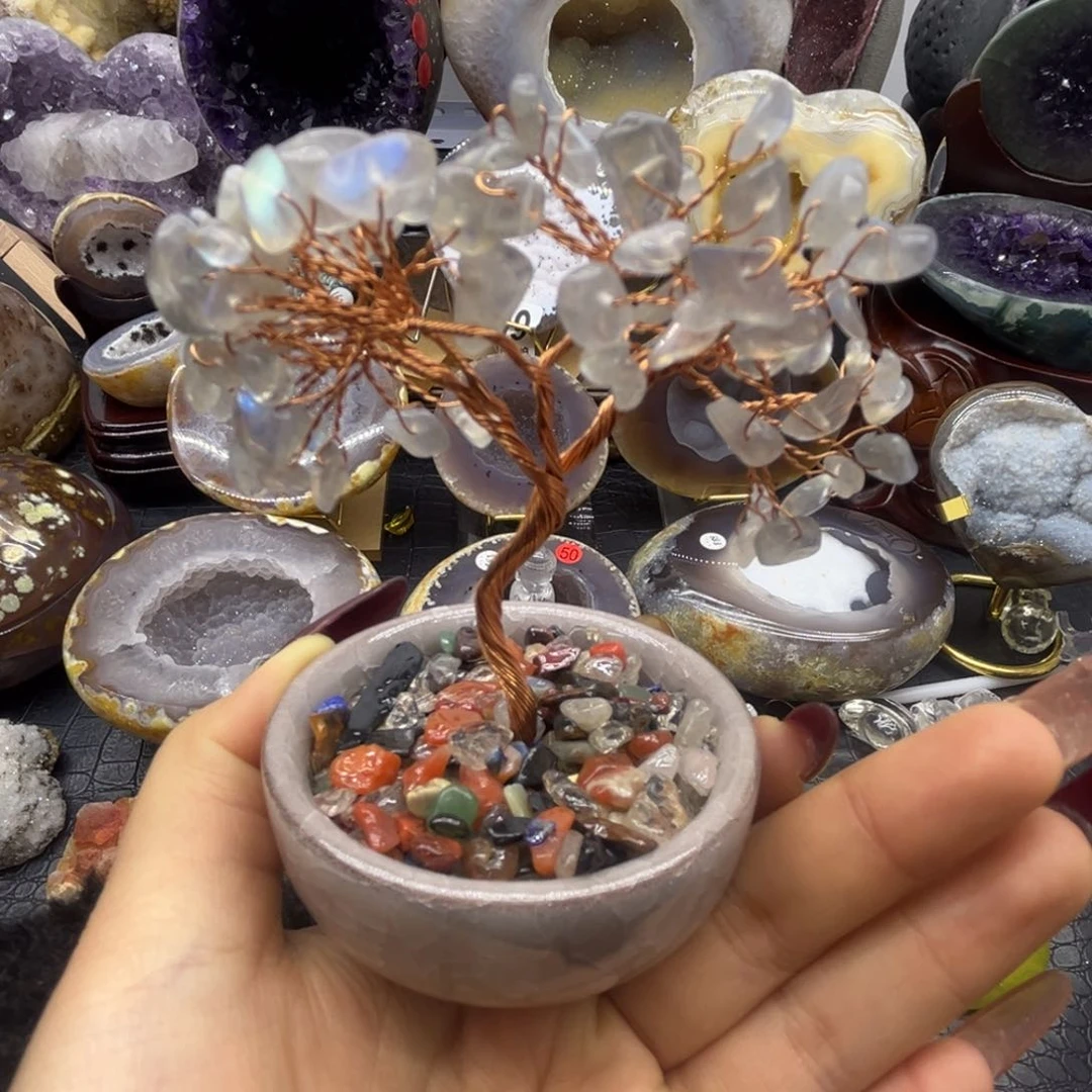 水晶大型摆件（非配饰）未镶嵌