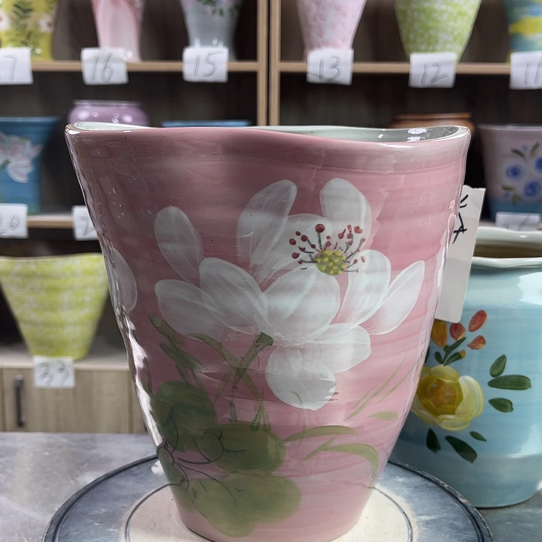 景德镇陶瓷花盆花盆