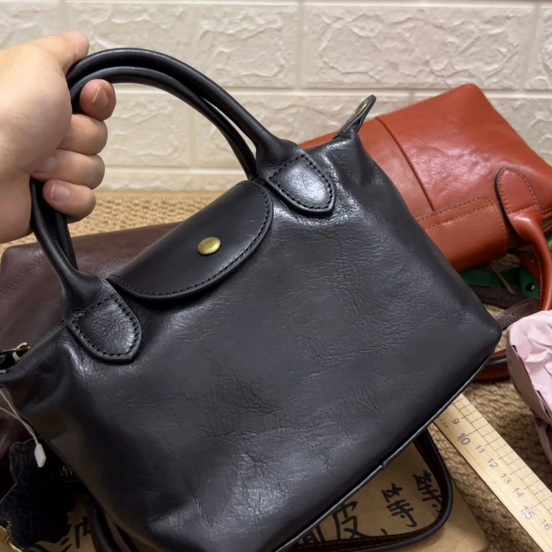 【闪购商品】头层牛皮黑