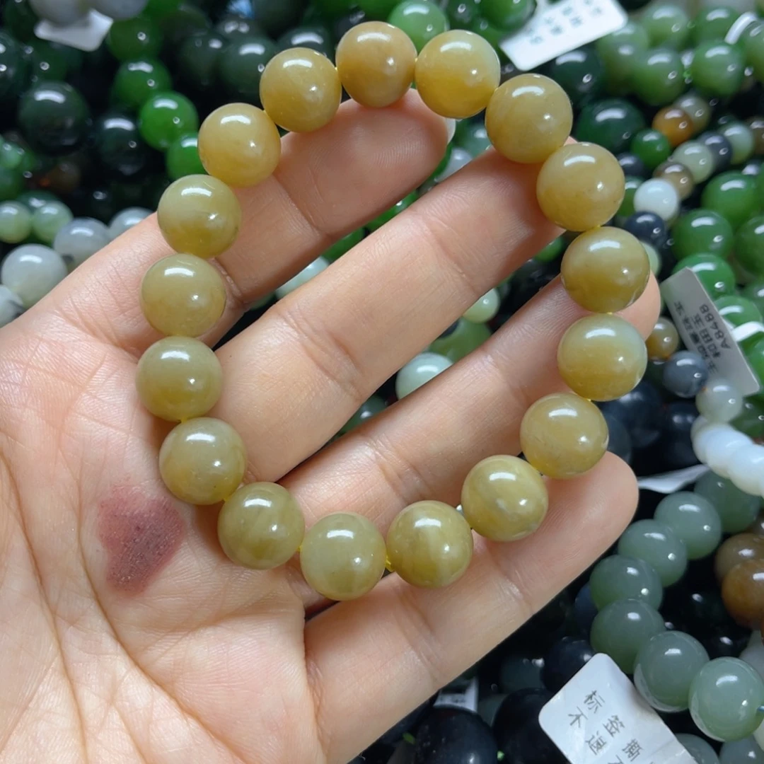 未镶嵌手链和田玉