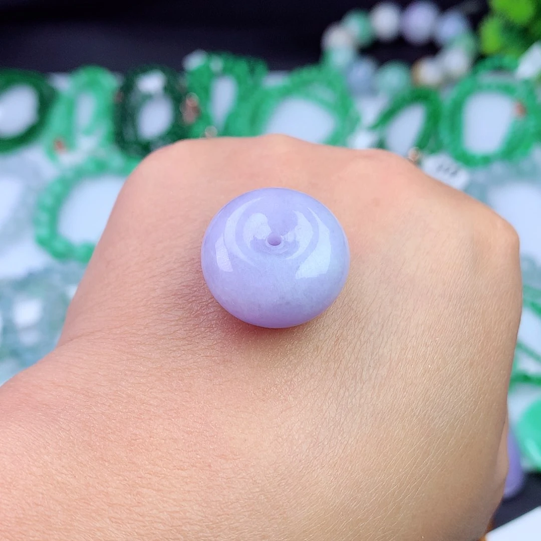 未镶嵌手链翡翠路路通