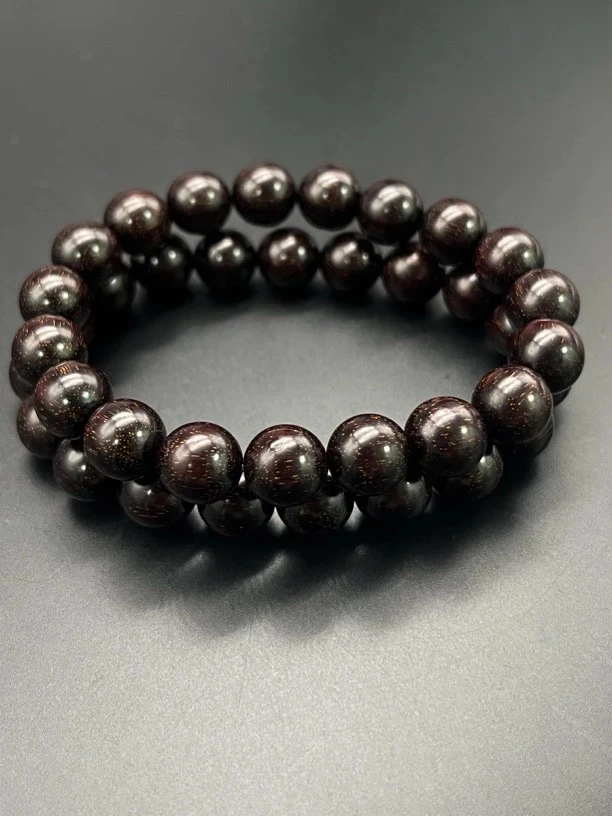 【牛牛严选】小叶紫檀手串 多样性只发一件 X/8479/Z 约10mm