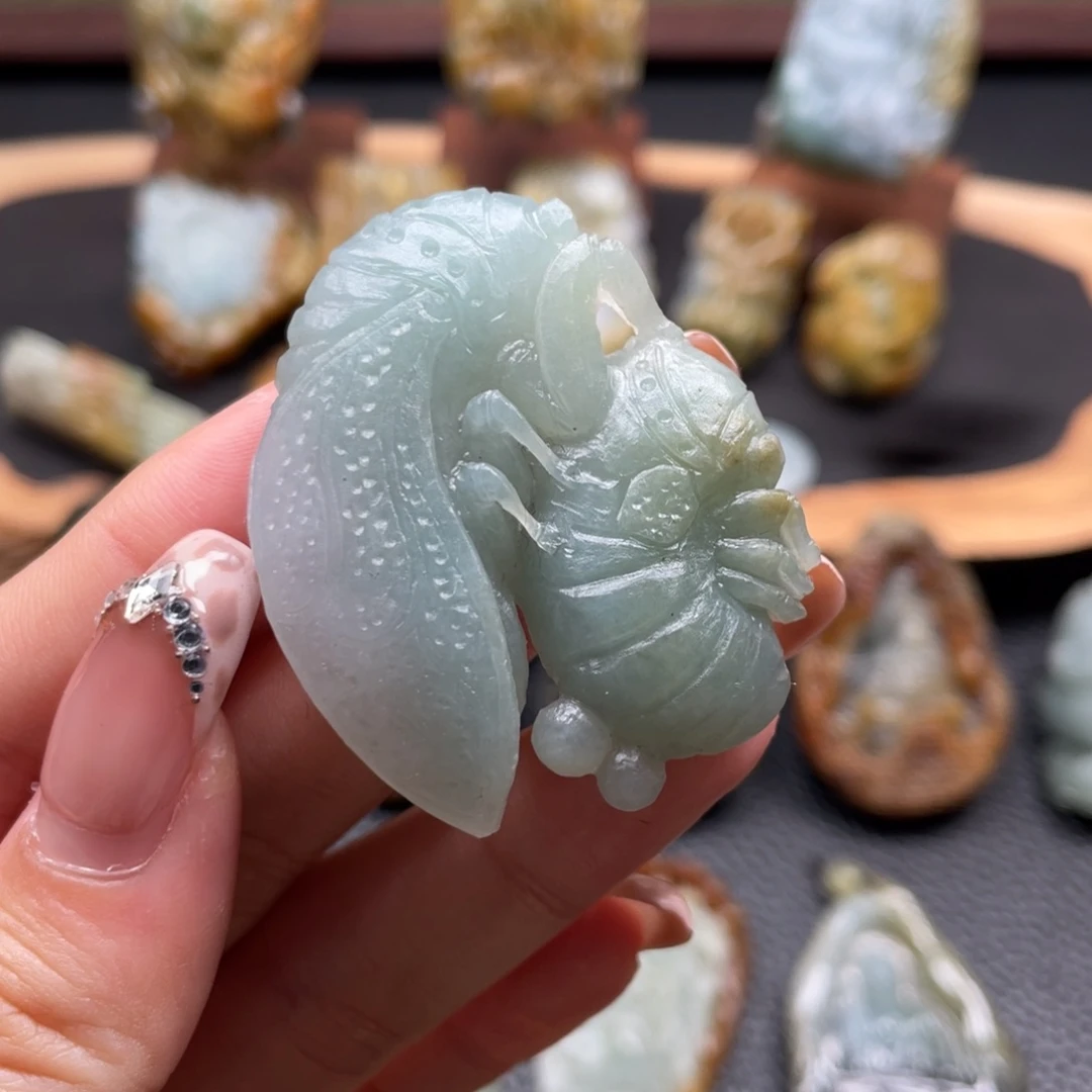 定制翡翠未镶嵌翡翠