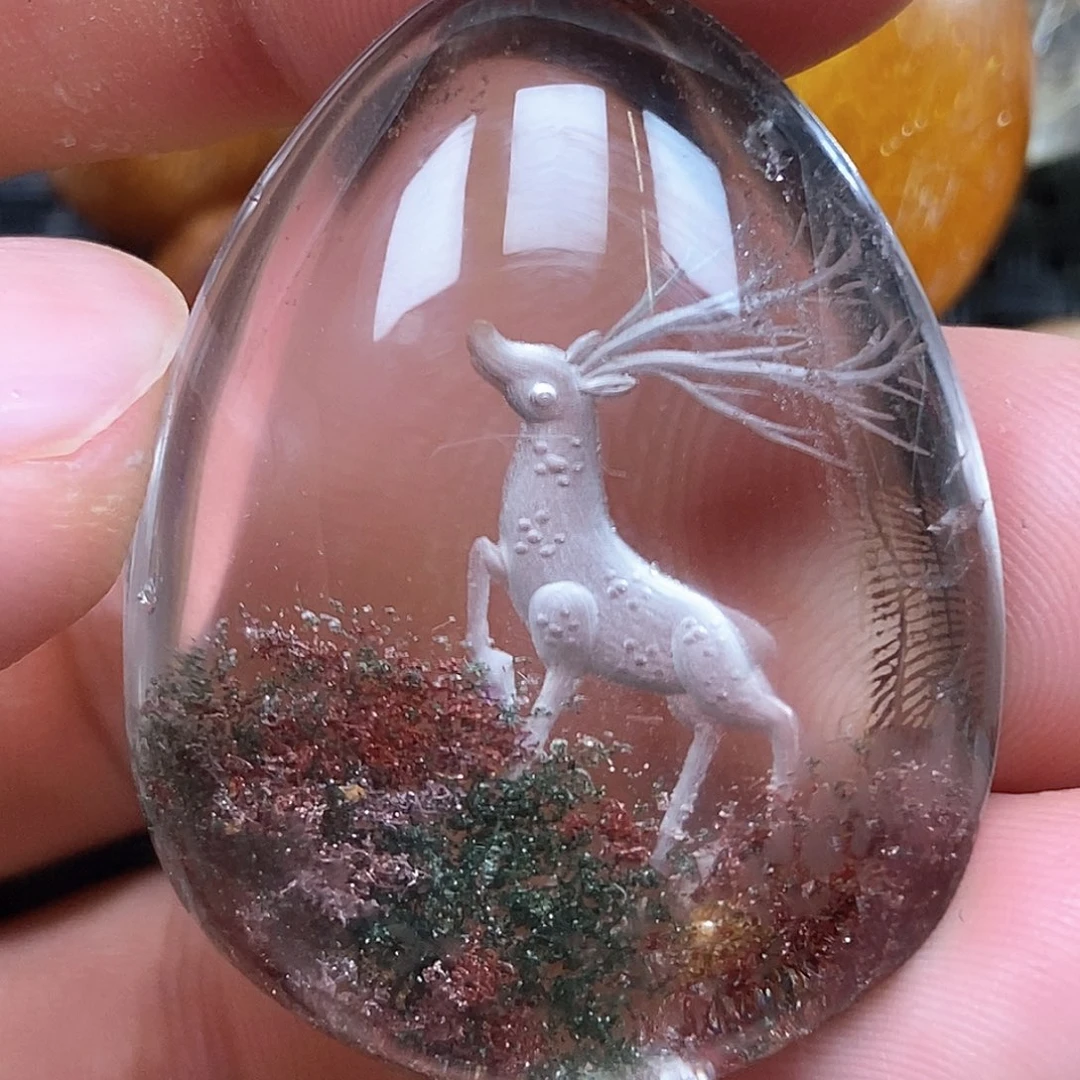 未镶嵌吊坠(不含链)水晶爱****?