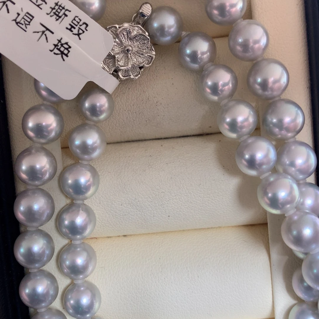 海水珍珠项链未镶嵌