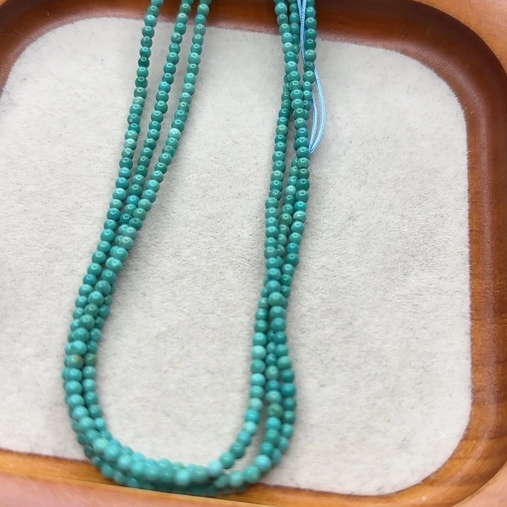 未镶嵌绿松石手串