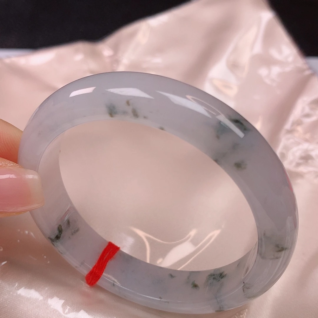 【闪购商品】未镶嵌手镯翡翠54翡翠手镯