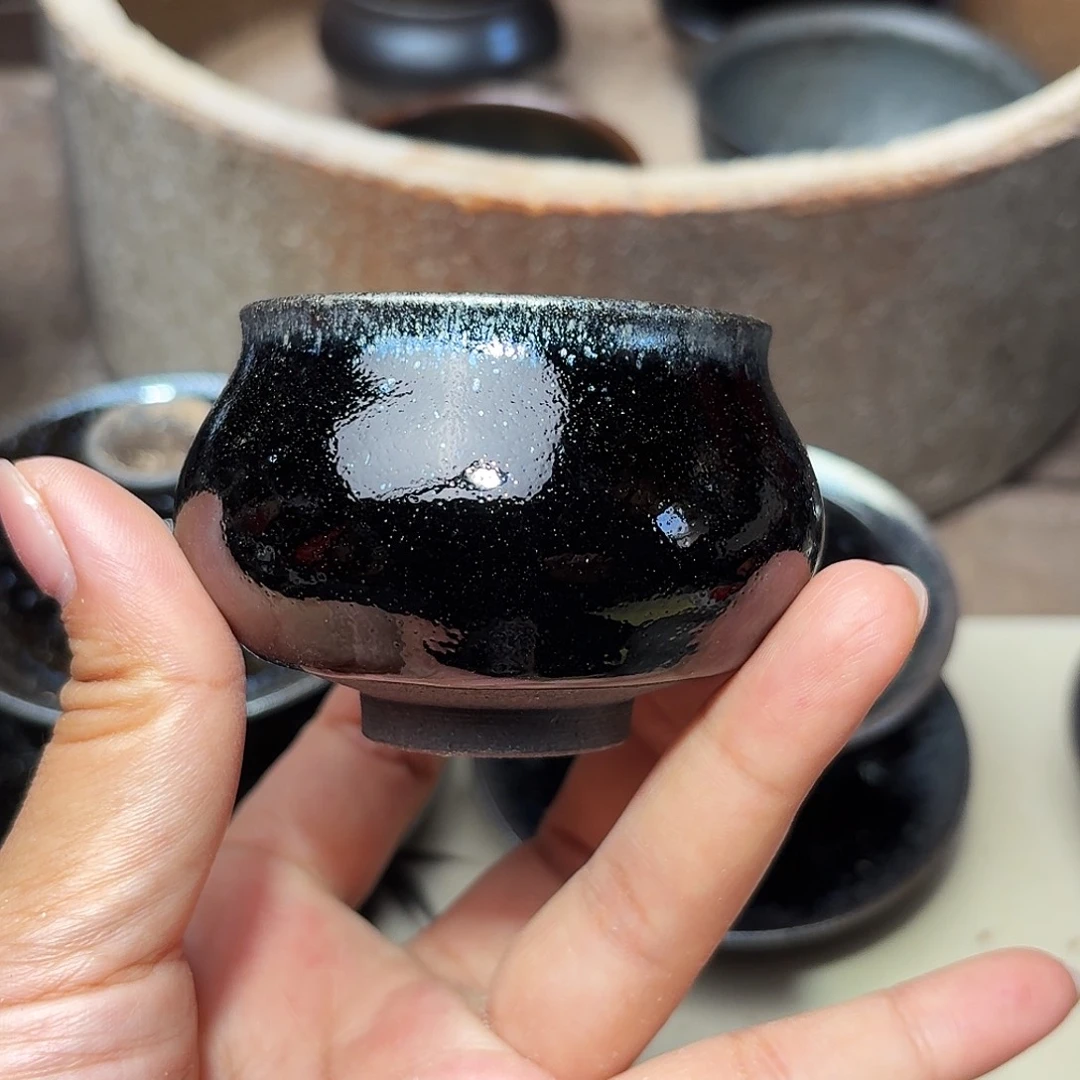 茶盏义兴龙窑建盏80