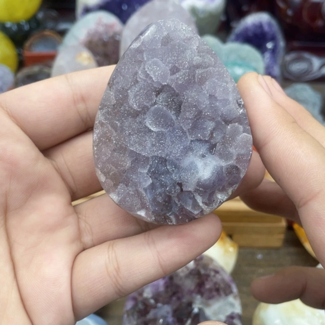 未镶嵌紫晶大型摆件（非配饰）