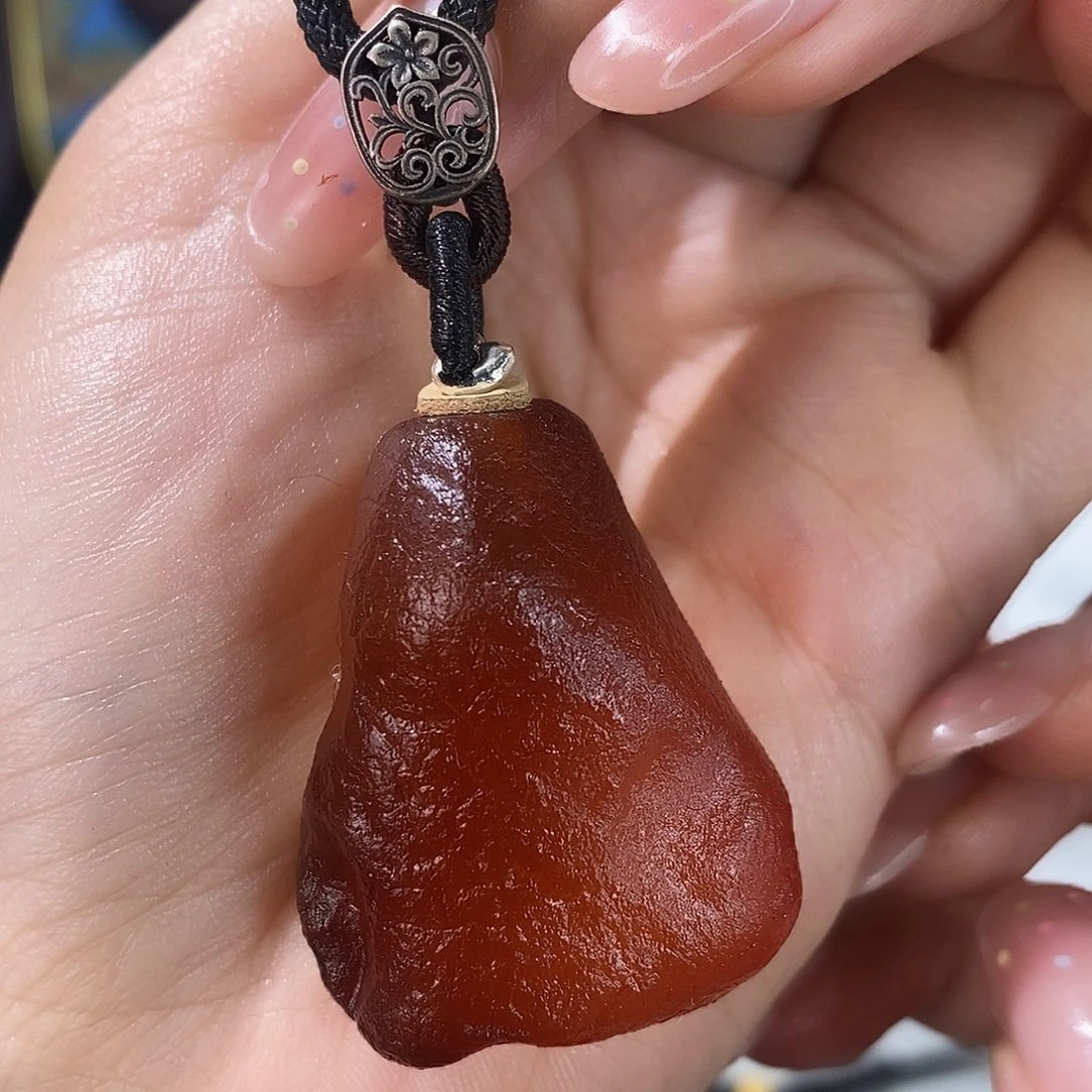 未镶嵌琥珀裸石我