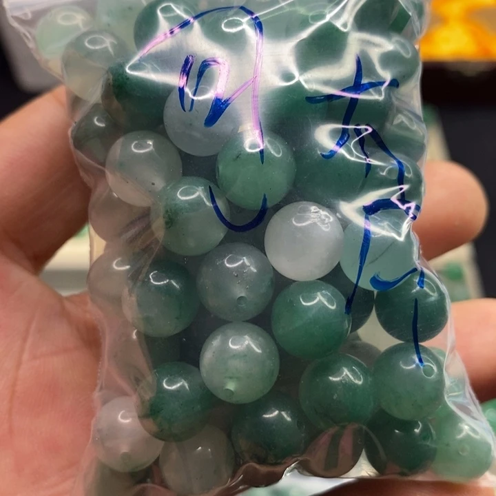 未镶嵌手串石英质玉可****子