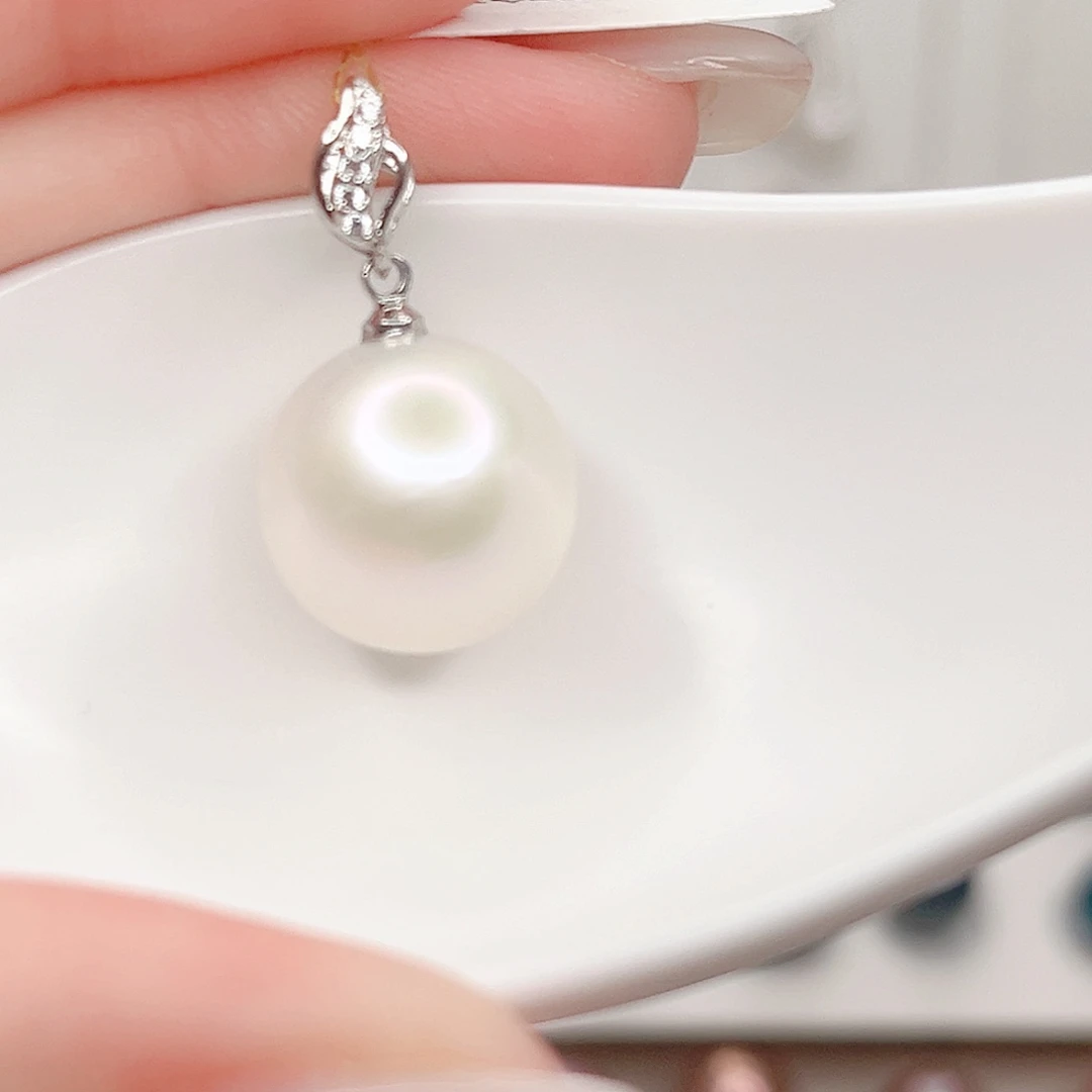 合金吊坠(赠链)淡水珍珠