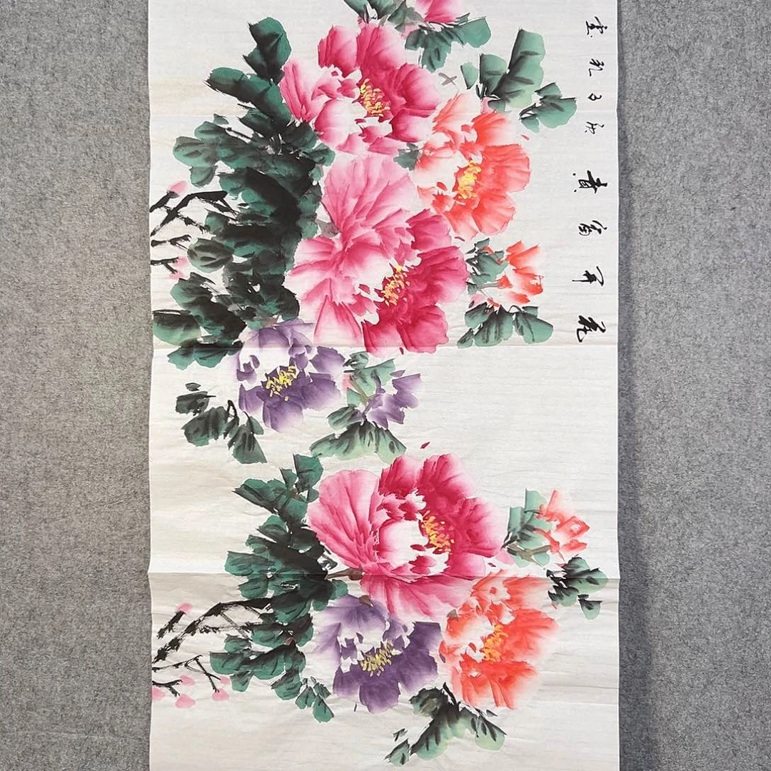 国画026 花鸟在此鸣叫的日子