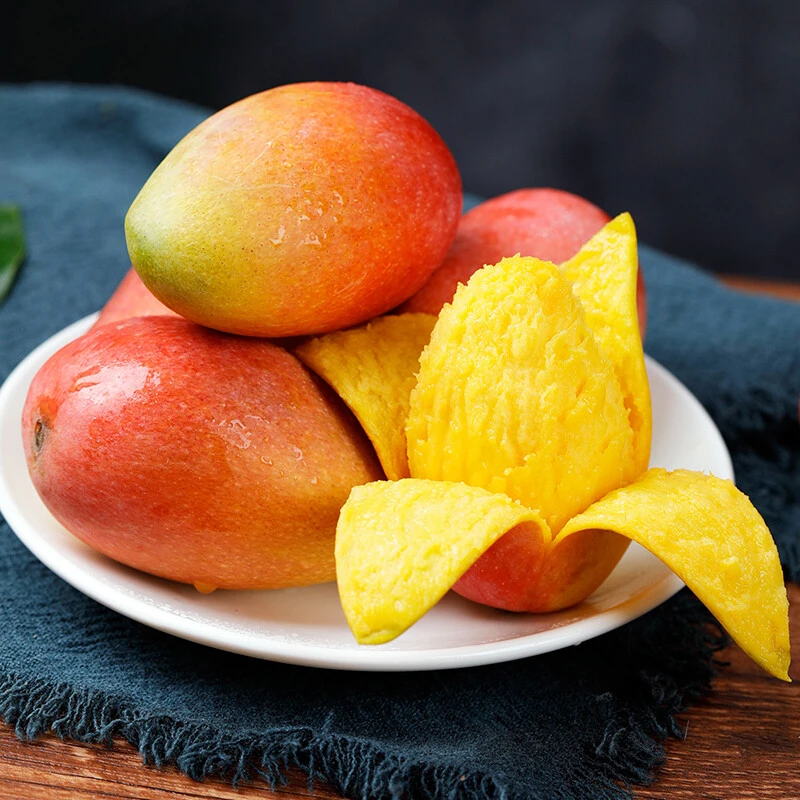 【江畔寻果】广西贵妃芒 5斤10-16个/7-12个