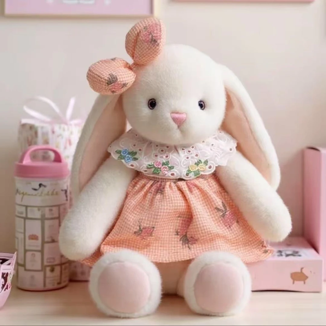 （直播间备注号码）可爱小兔子毛绒玩具儿童节加厚款
