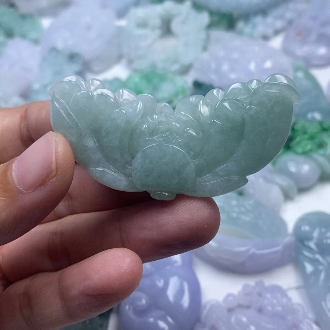 颈饰未镶嵌翡翠?****?翡翠