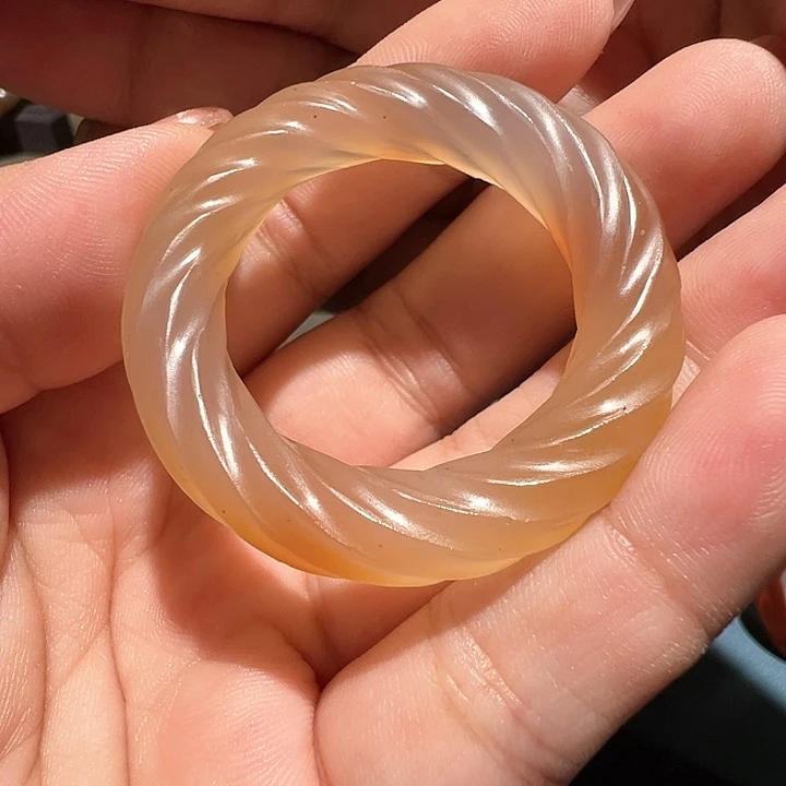 【闪购商品】玛瑙/玉髓颈饰未镶嵌烘****爷
