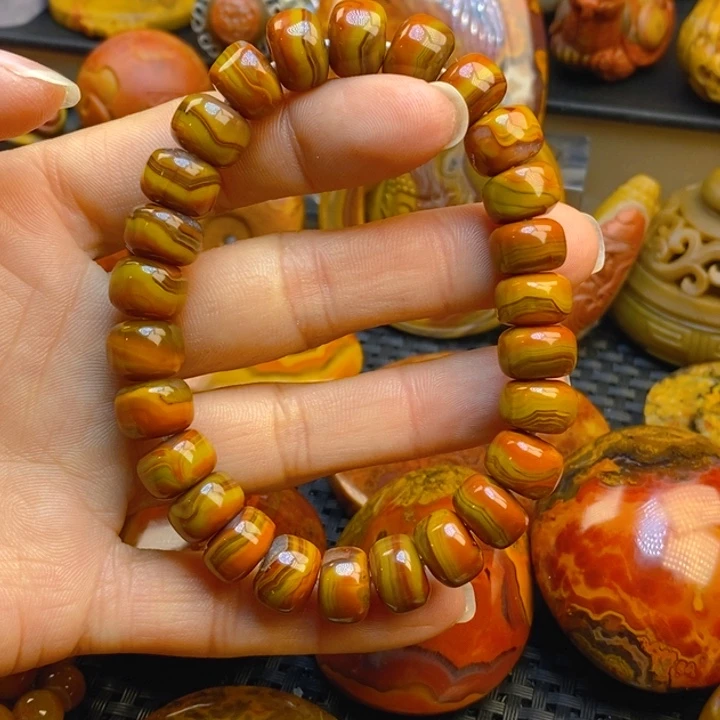 未镶嵌手链玛瑙/玉髓