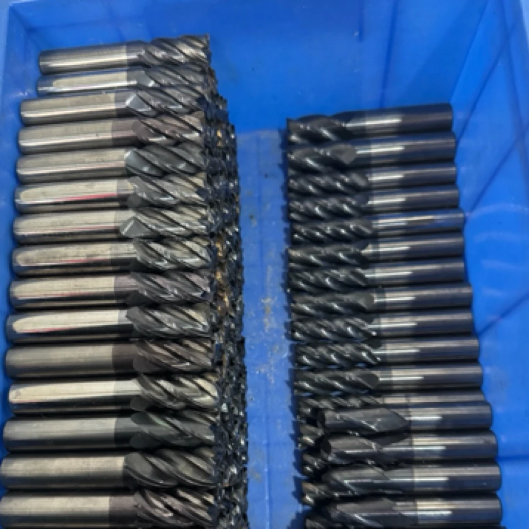 D16钨钢铣刀（可再次利用）