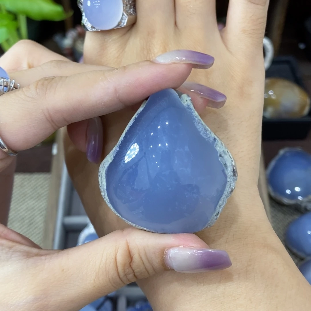 未镶嵌玛瑙/玉髓珠宝奇石