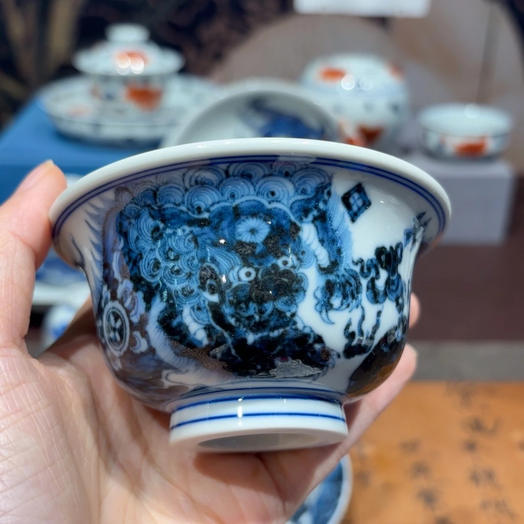 景德镇纯手工手绘