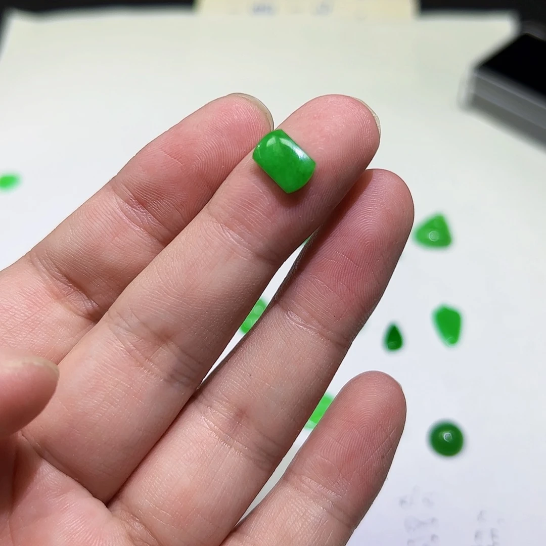 裸石翡翠天然缅甸A货翡翠