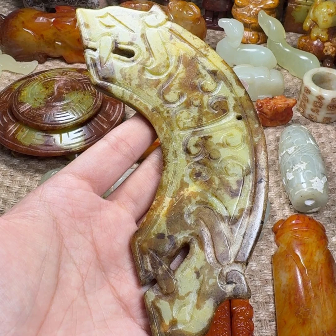 吊坠白玉菩提挂件