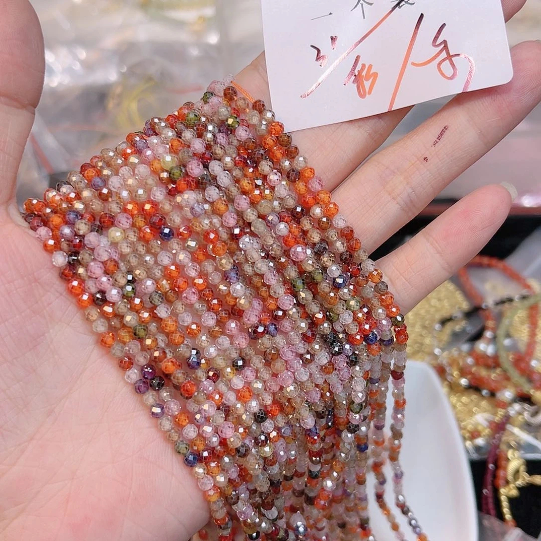 水晶珠宝半成品未镶嵌111
