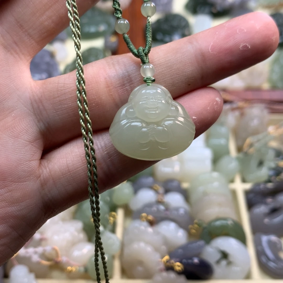 【闪购商品】和田玉未镶嵌颈饰