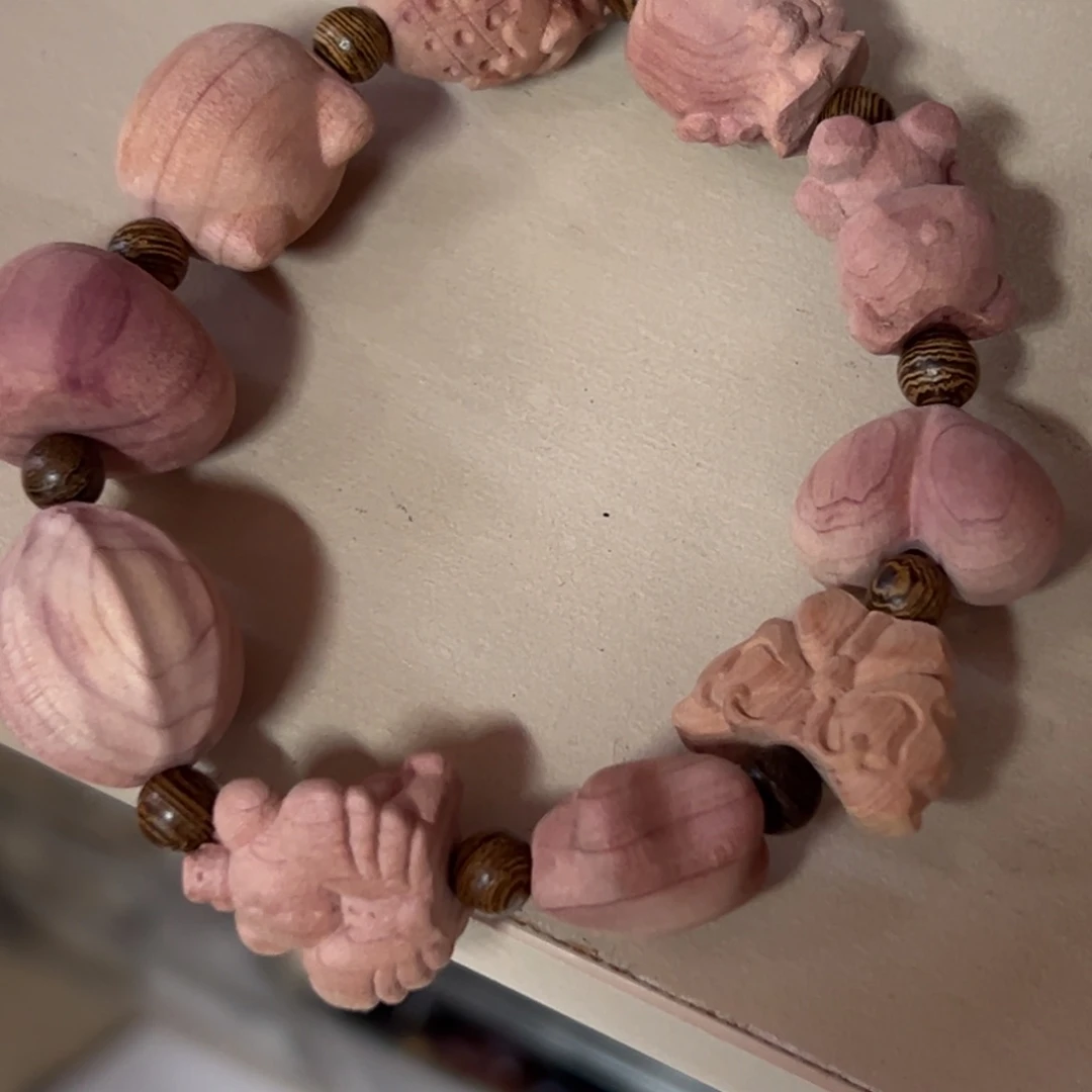 破布木（黄金檀）无事牌