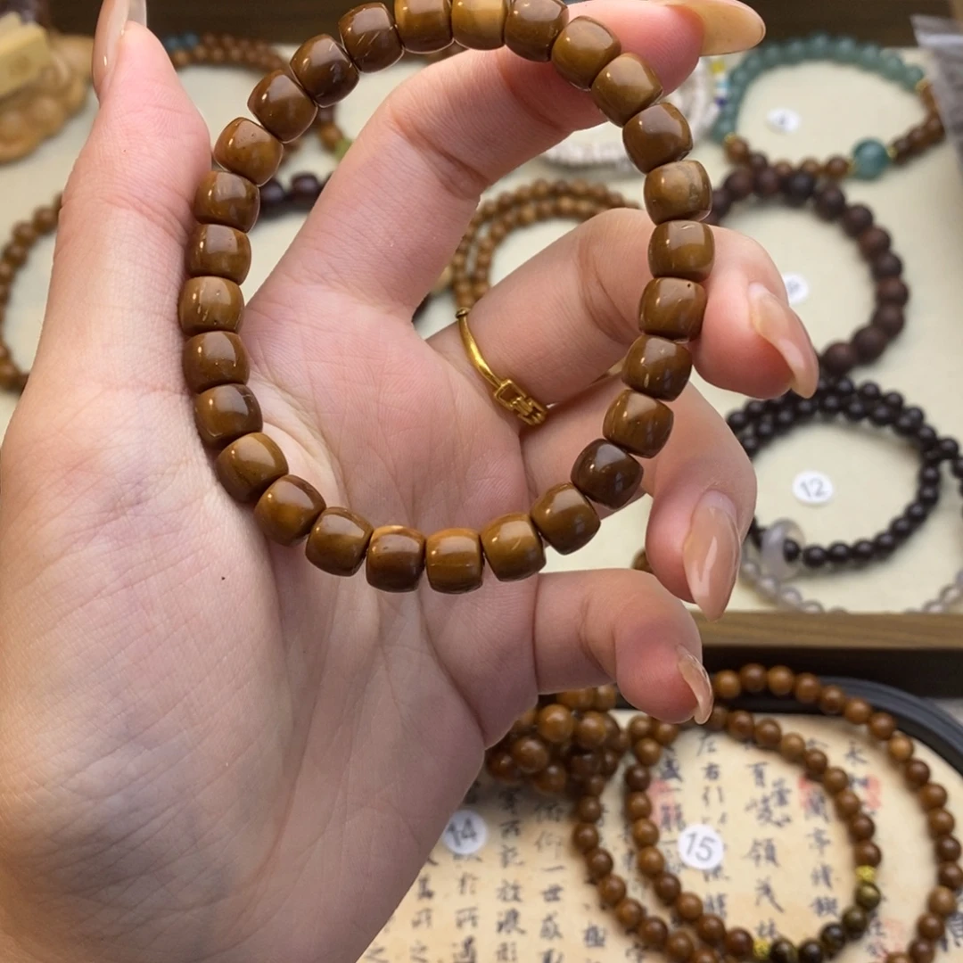 未镶嵌手串库克直切7*8