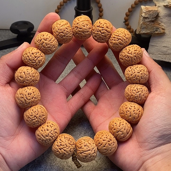 吊坠桃核磨盘18颗福利价