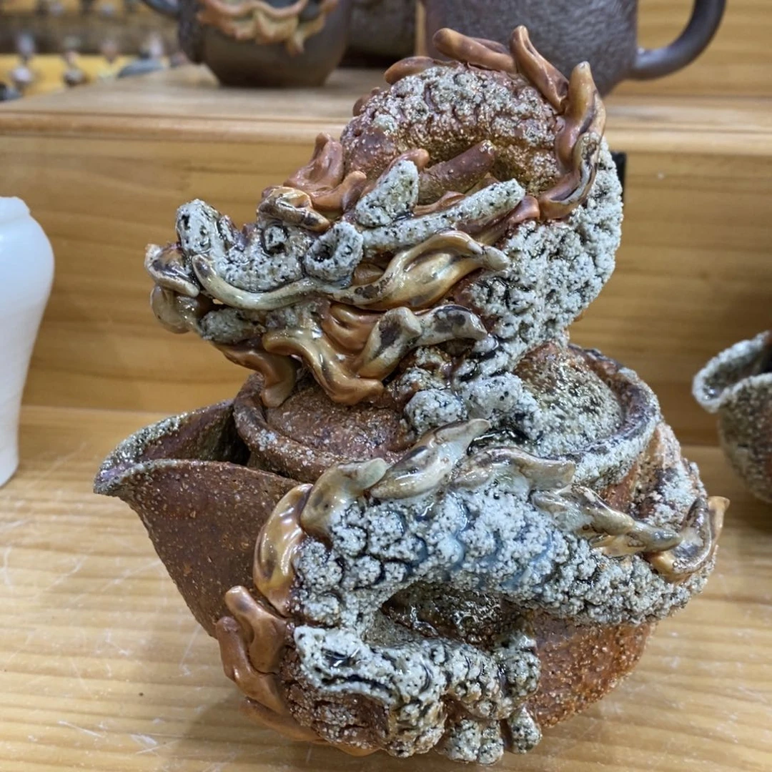 陶园柴烧 精品高货G11瑕