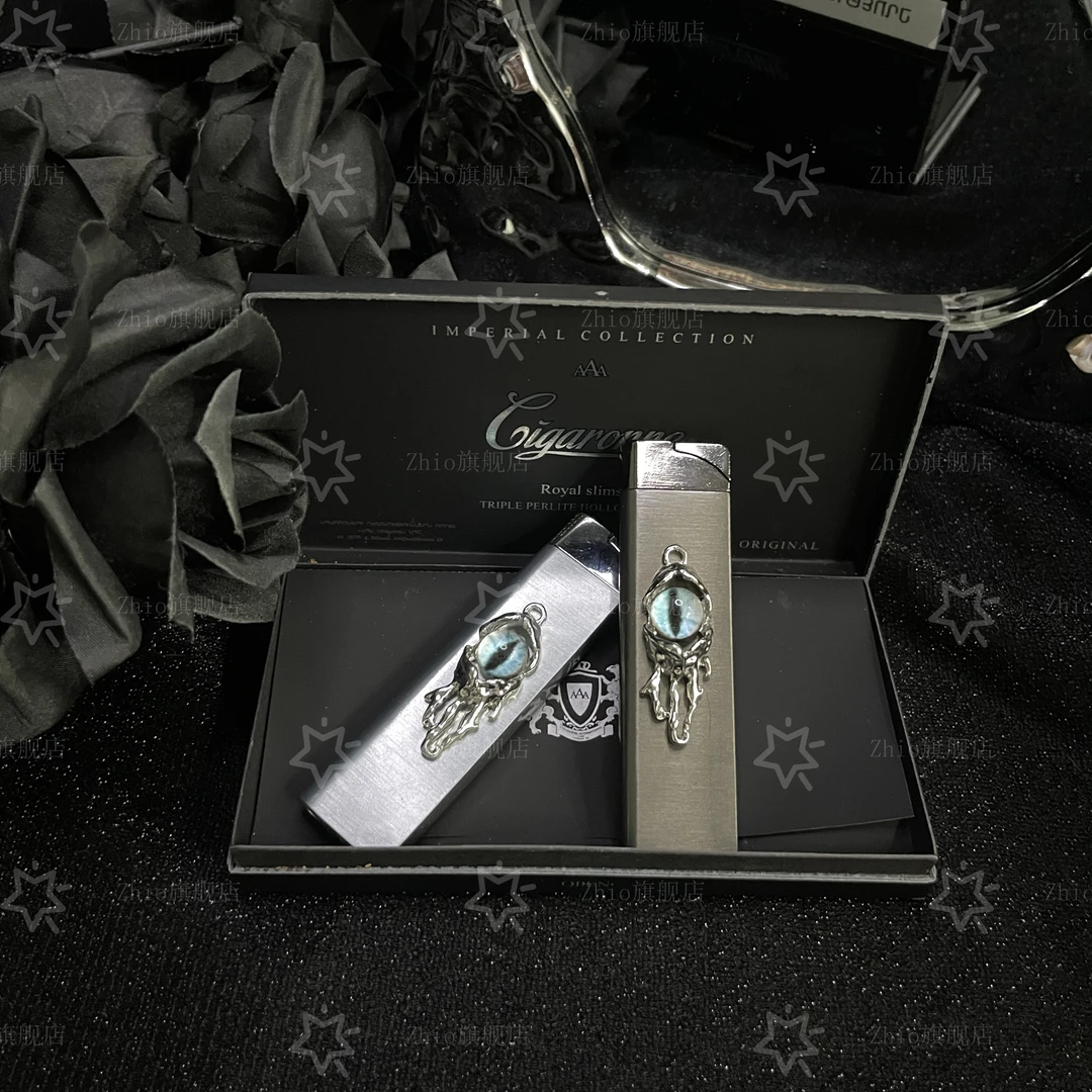 ZHIO【幽焰】绿焰防风打火机高颜值充气打火机个性适合送男友礼物