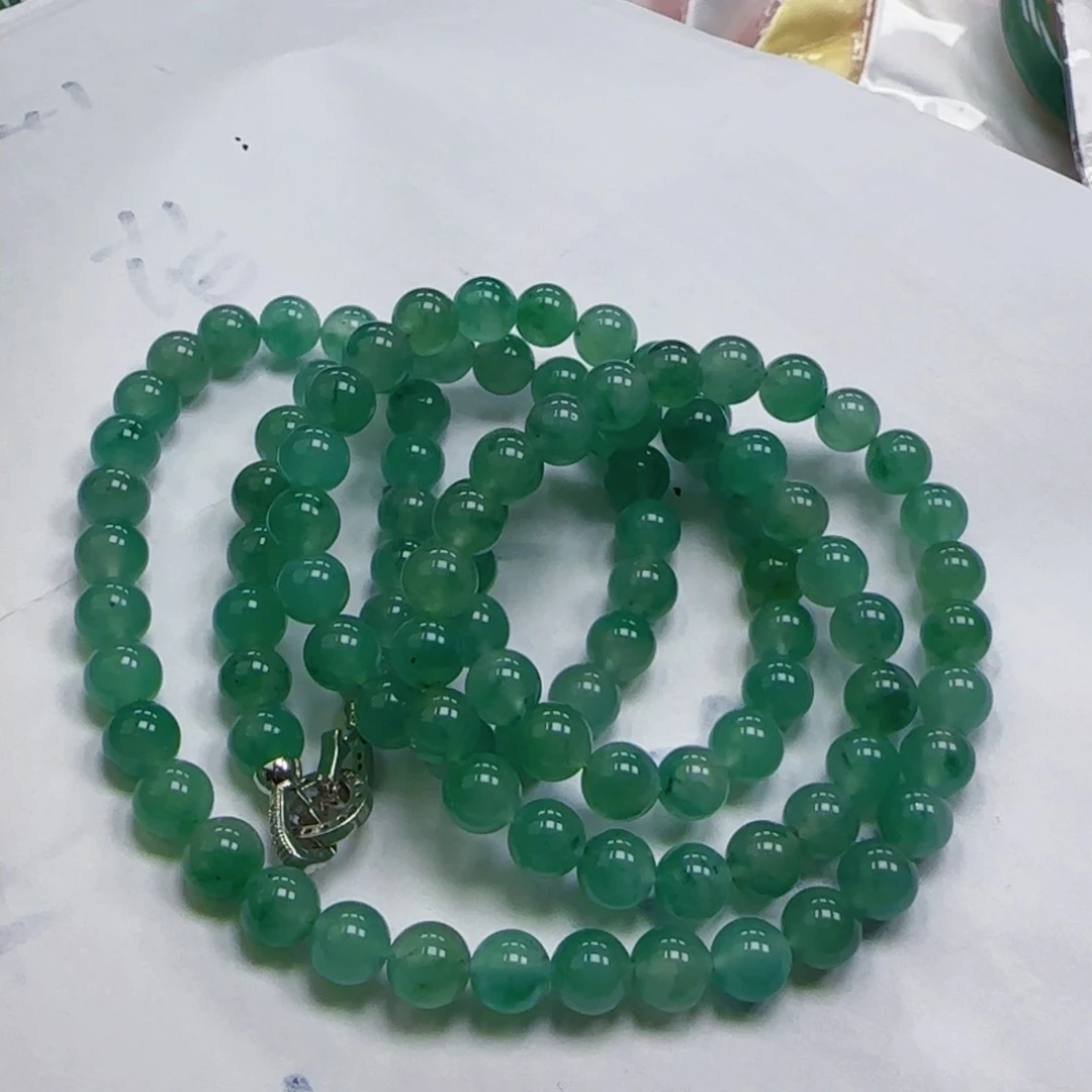 石英质玉串珠合金