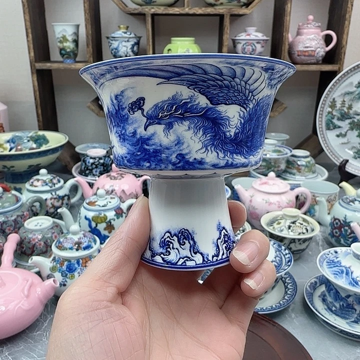 摆件陶专注景德镇567老厂瓷50