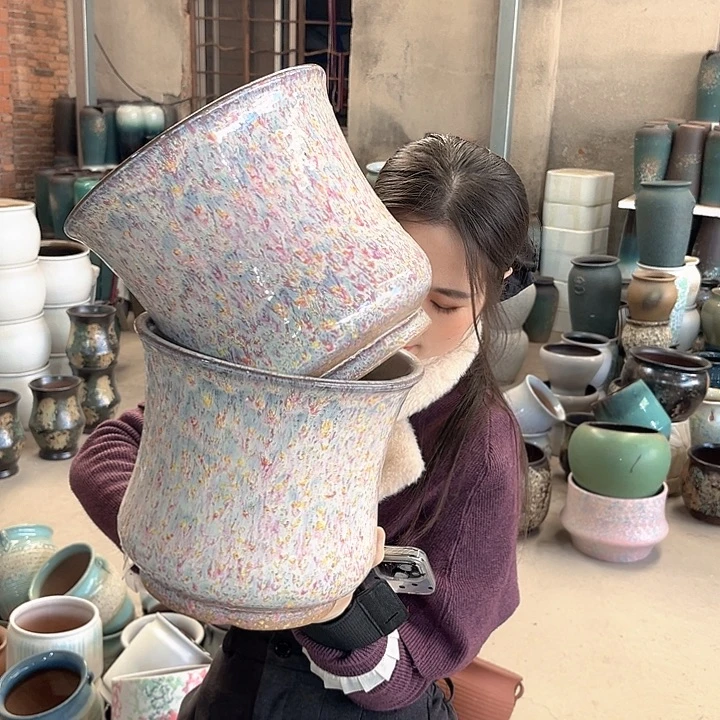 正品口22高21花盆……