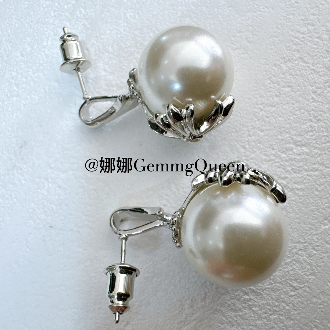 铜合金仿珍珠耳饰 娜娜GemmyQueen耳环GQ07156
