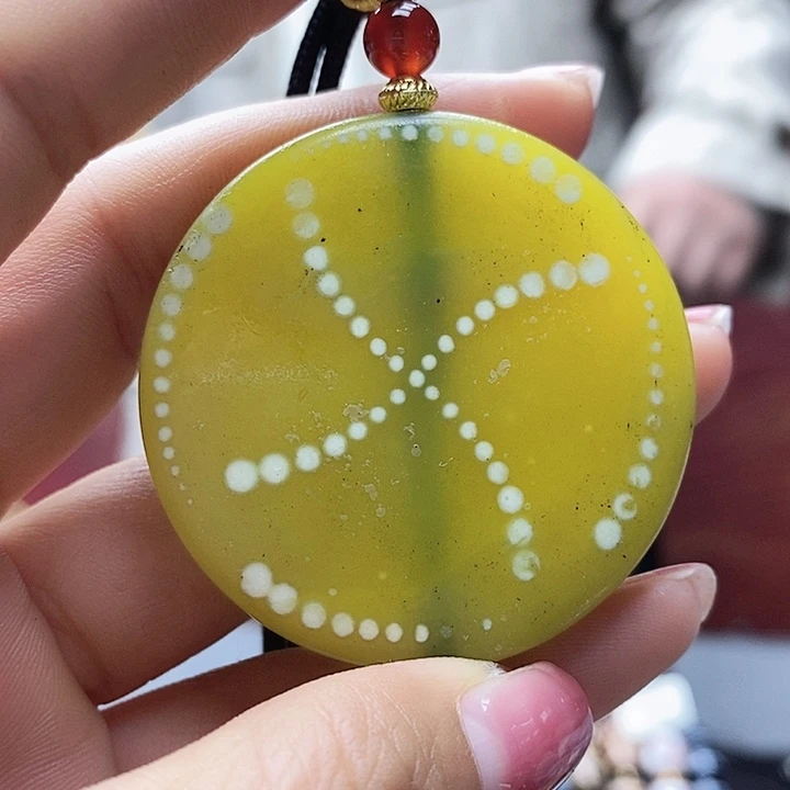 玛瑙/玉髓合金颈饰