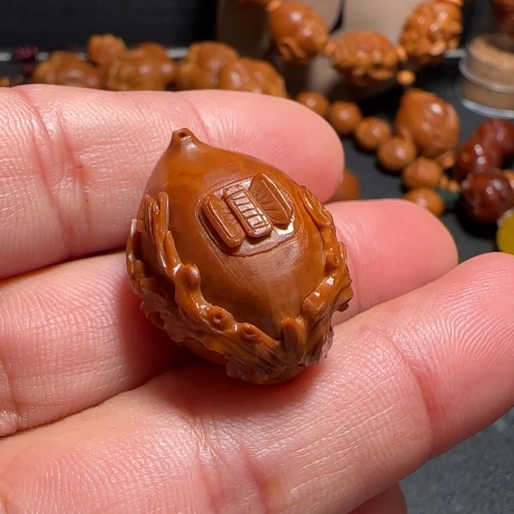 橄榄核手串把把壶