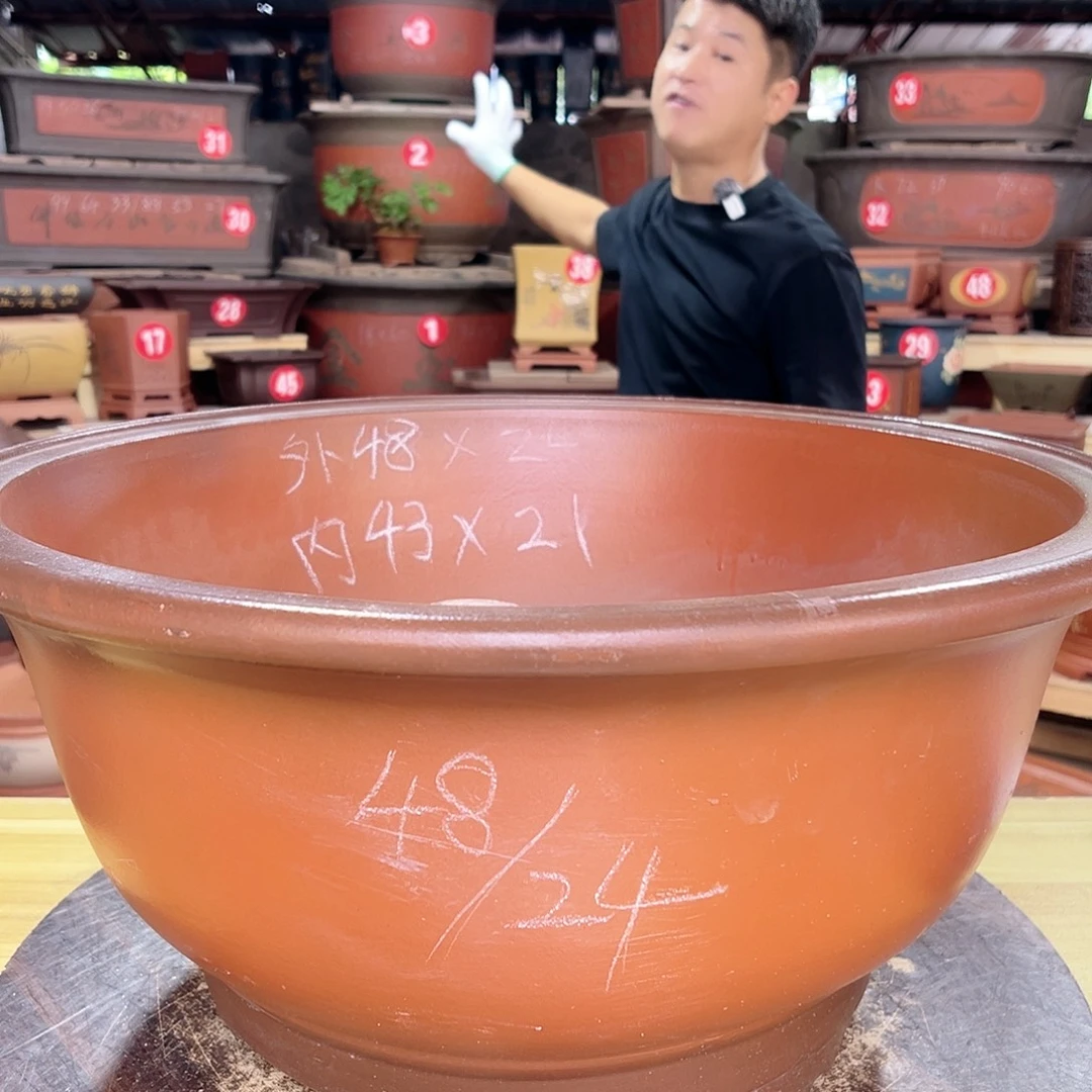 紫砂花盆工厂直发