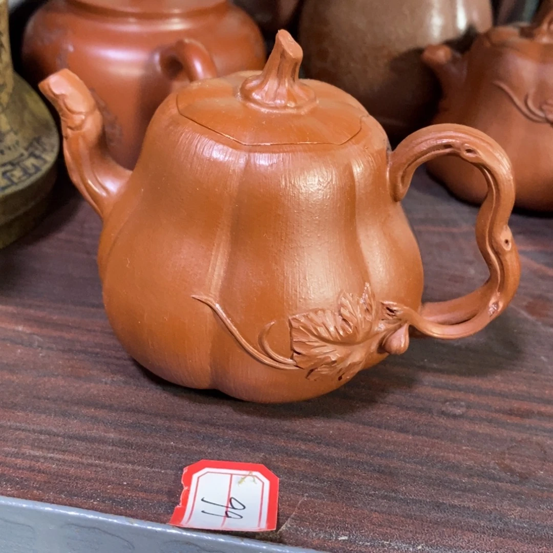 紫砂茶壶原矿手工109