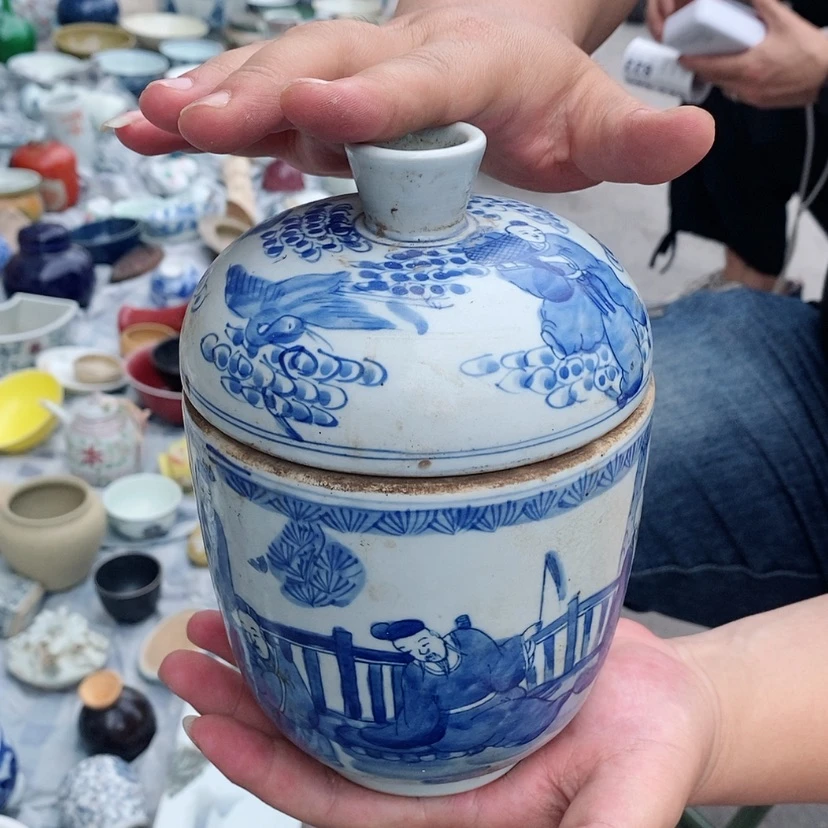 【闪购商品】瓷片静景德镇现代工艺品