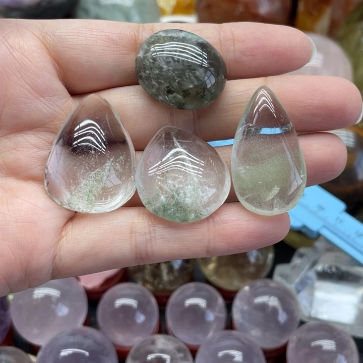 显***包珠宝半成品未镶嵌水晶76