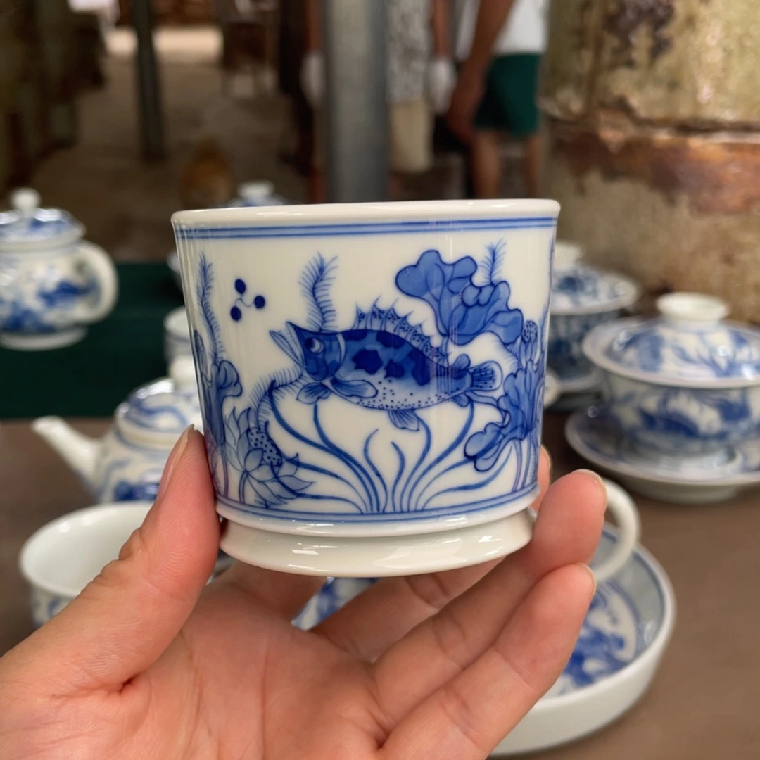 景德镇陶瓷手工手绘