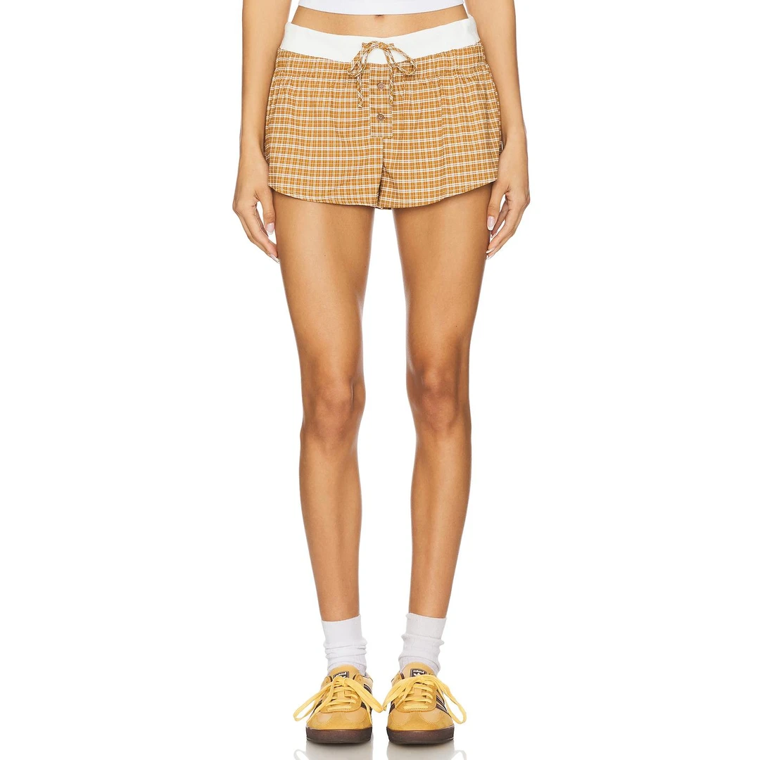 LIONESS NIRVANA 短裤 深黄色