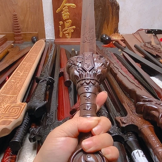 黑檀木木80长天师