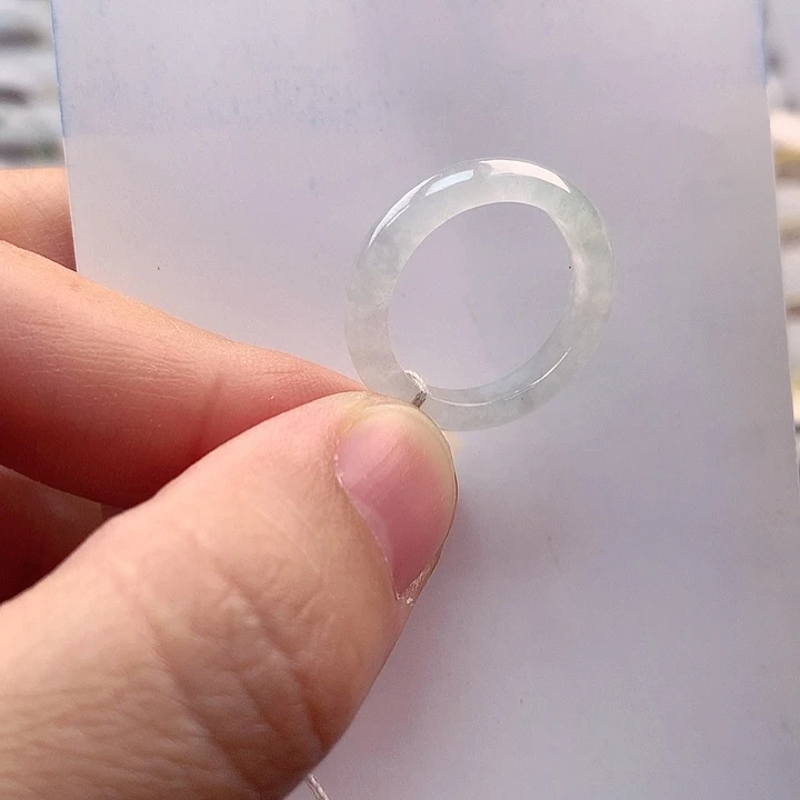 【闪购商品】未镶嵌戒指翡翠12号